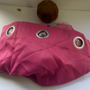 Macy's Pink Grommet Curtain